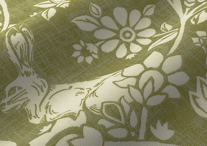 Heathland, Moss - Roman Blind - Image 4